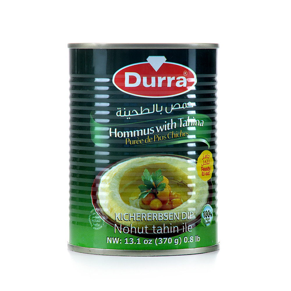 Canned Hommos Tahina