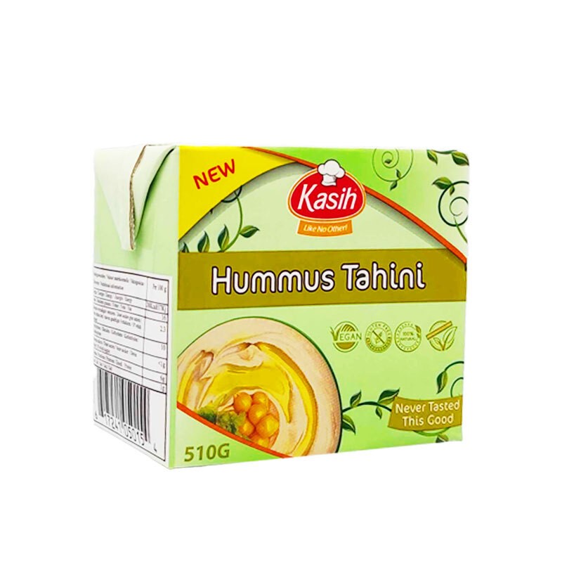 Canned Hommos Tahina