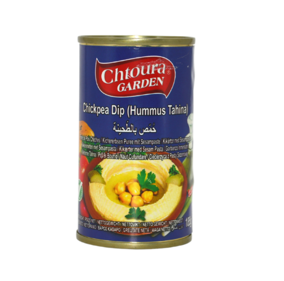 Canned Hommos Tahina