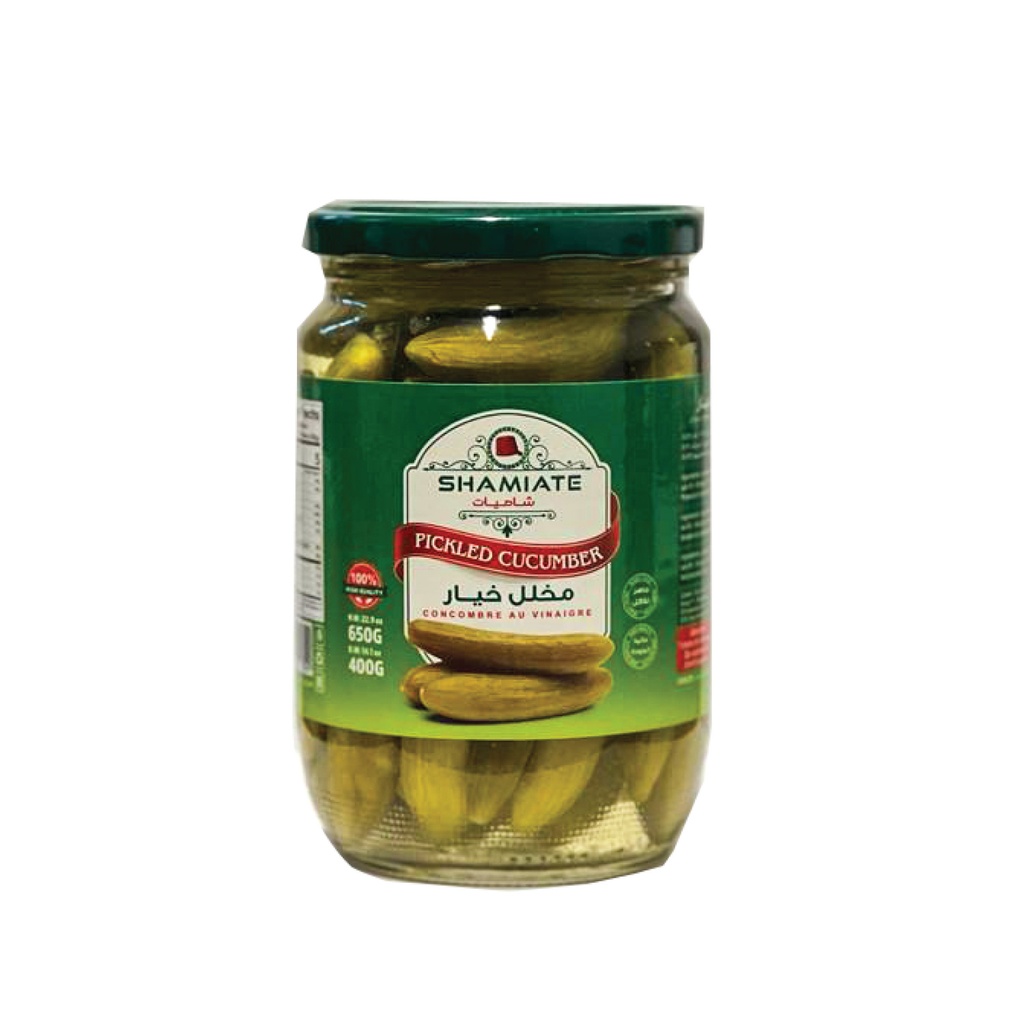 Pickled Cucumbers