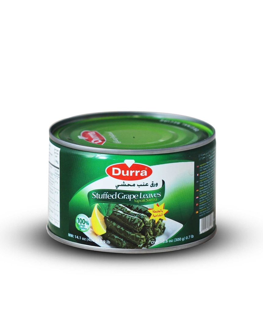 Grape Leaves Stuffed with Rice (Yalanji)