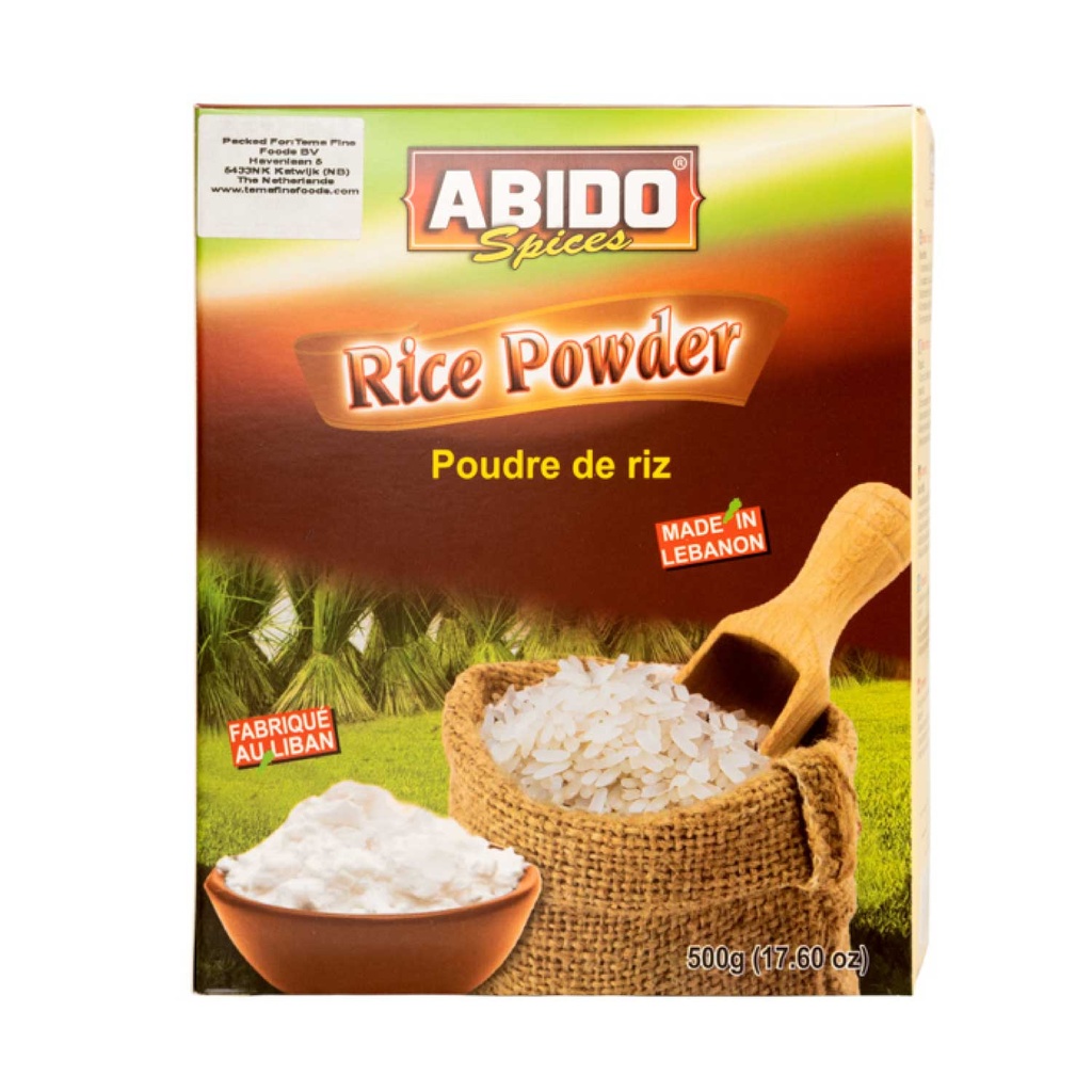 Rice powder