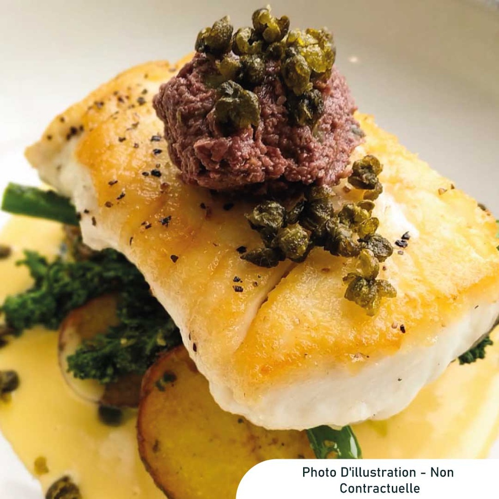 Hake Fillet with Basil