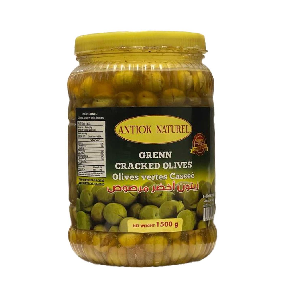 Green Olives